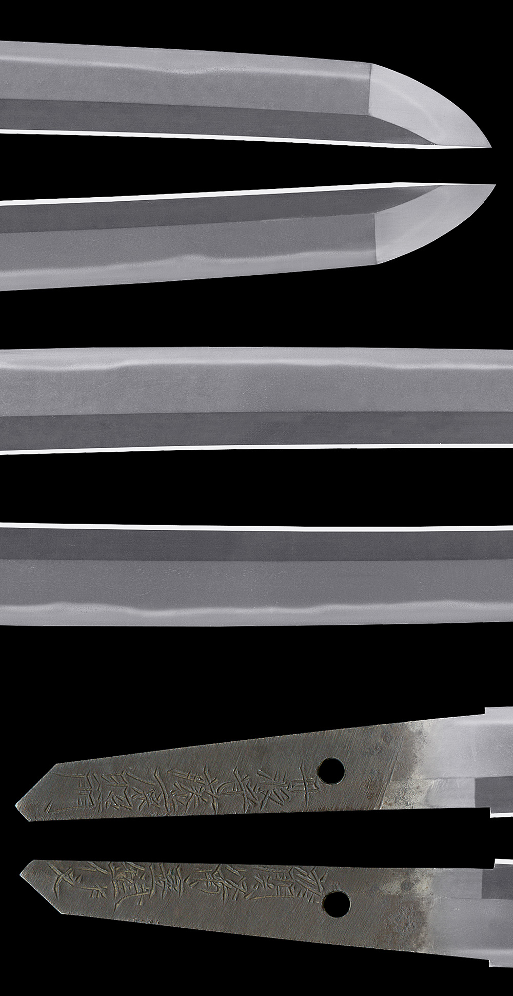 脇差 丹波守藤原照門 於関以南蛮鐵作之 Wakizashi[Tanbanokami_Terukado]